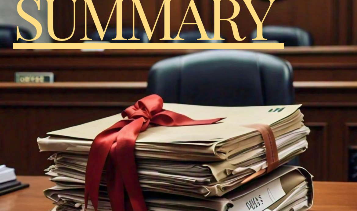 Case summary case law